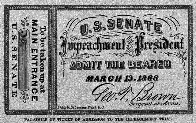 johnson was impeached