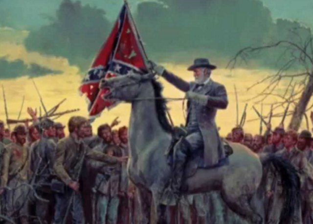 Lee surrenders at Appomattox Court House - Civil War ends