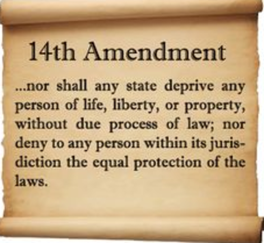 14th amendment ratified