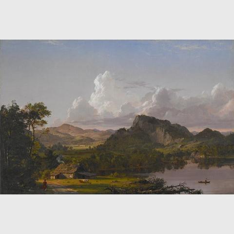 Home by the Lake by Frederic Edwin Church