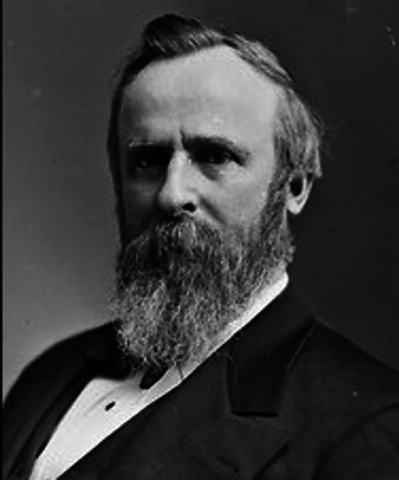 Hayes declared President; Recontruction ends