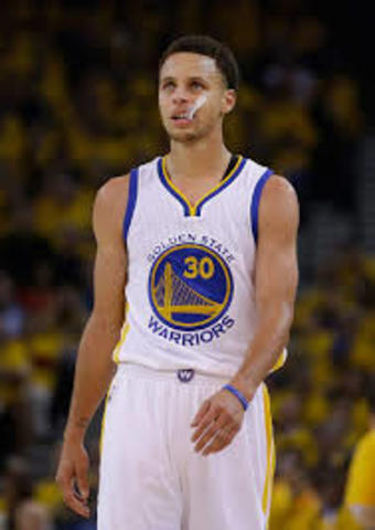 Stephen Curry's First playoffs with the Warriors.