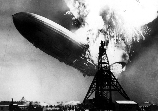 Incendio del dirigible Hindenburg