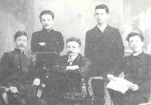 Se funda el primer partido político judío Poale Sion