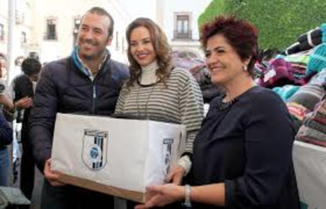 Se funda el grupo de las Damas de Buena Voluntad