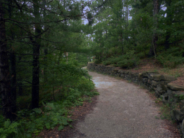 First sign of vision loss