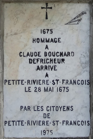 Premier établissement permanent dans la région de Charlevoix