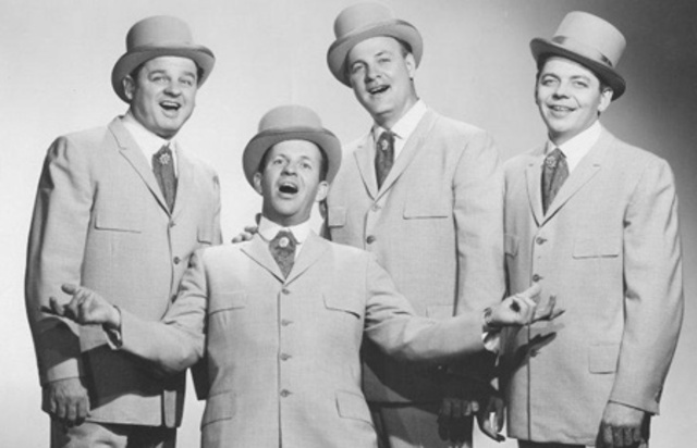 Barbershop Quartets are popular!