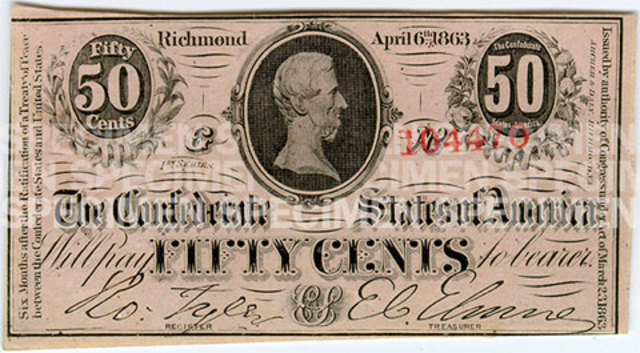 Civil War currency problems