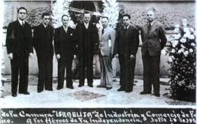 Se funda la Cámara Israelita de Industria y Comercio en México