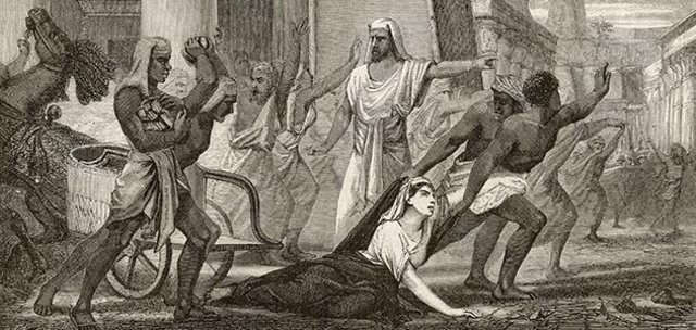 The Death of Hypatia (Christian and Roman)