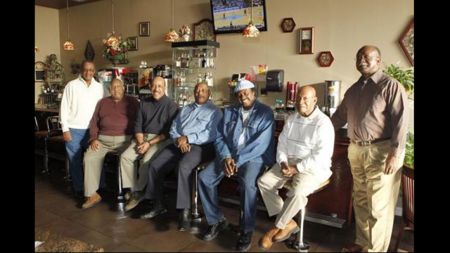 Friendship Nine Lunch Counter Protest
