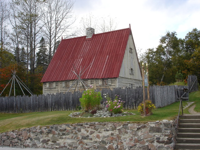 Établissement du premier poste de traite à Tadoussac