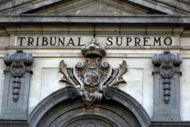 Se constituyó el Tribunal Supremo.