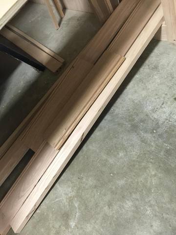 Bottom Parts of the Gun Cabinet