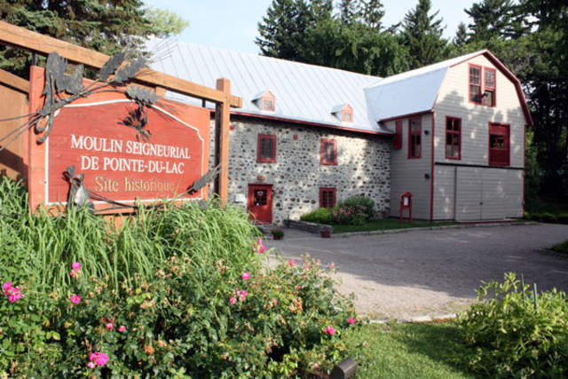 Le monlin seigneurial de Pointe-du-Lac