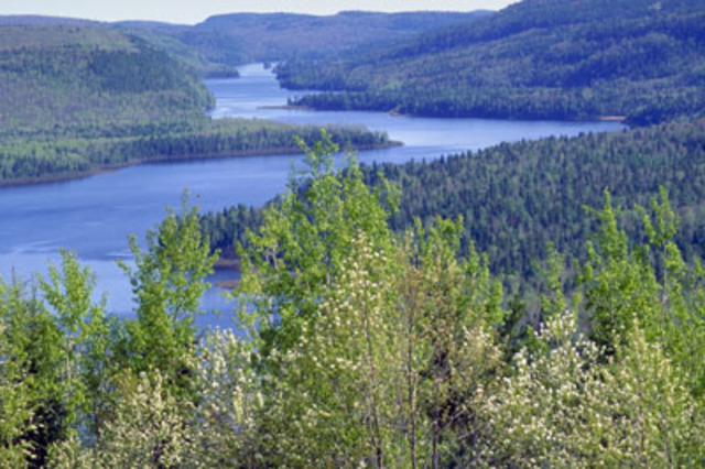 Création du Parc National de la Mauricie