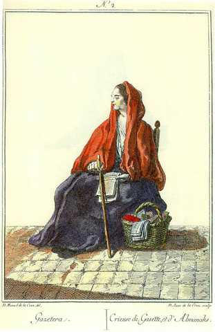 Primera mujer periodista