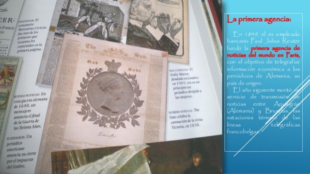 Primera agencia de noticias