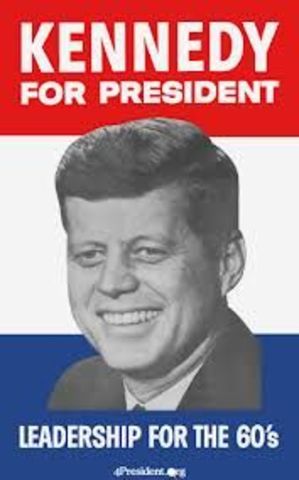 JFK elected president
