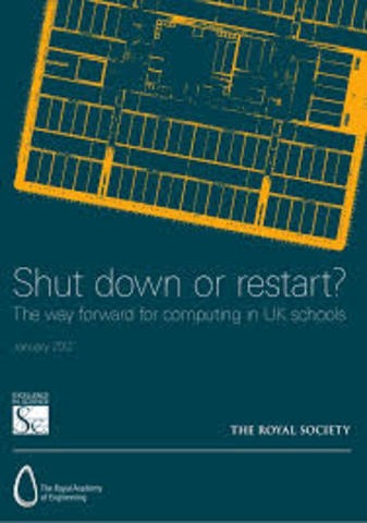 The Royal Society  Report - Shudown or restart?