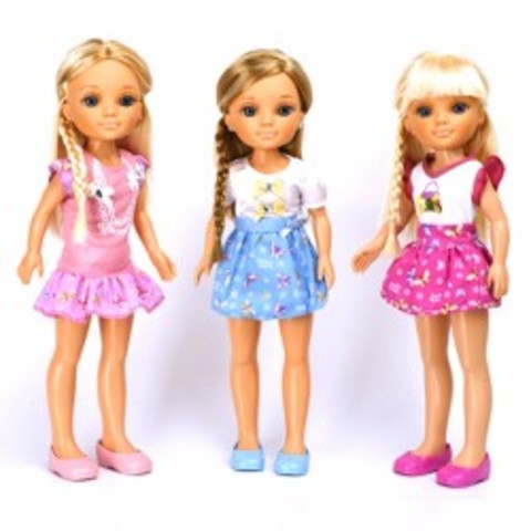 I used to play with dolls