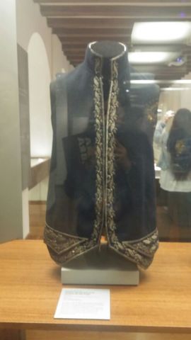 CHALECO MARQUÉS DE SAN JORGE