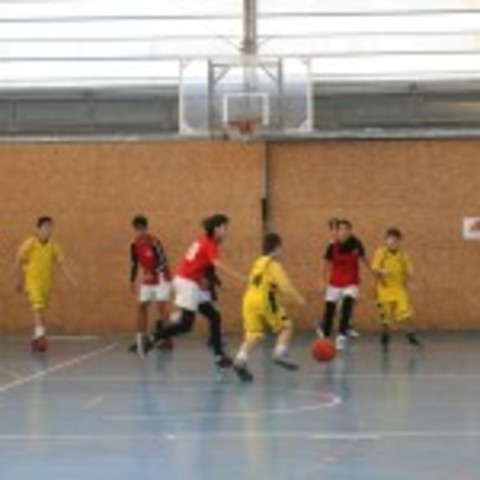 I used to play baketball