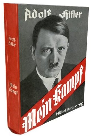 "Mein Kampf" is published