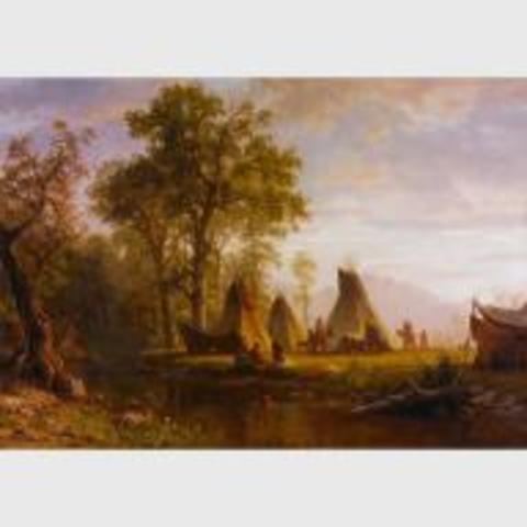 Indian Encampment