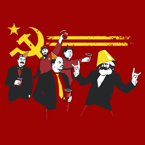 Communist party organized