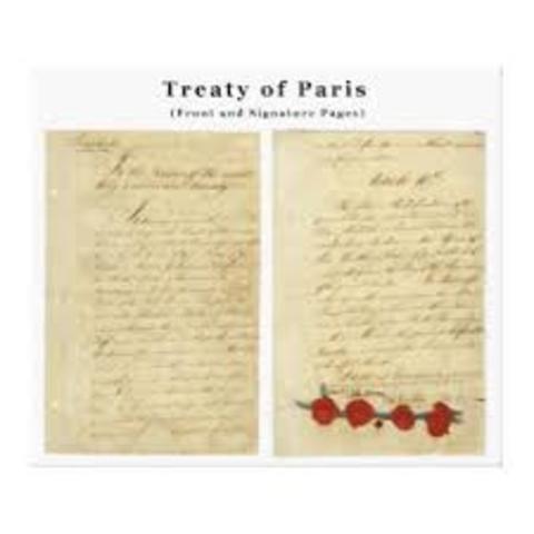 The Treaty Of Paris