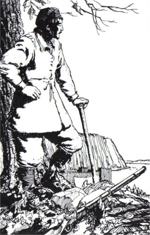 Premier établissement parmanent à Baie-Saint-Paul