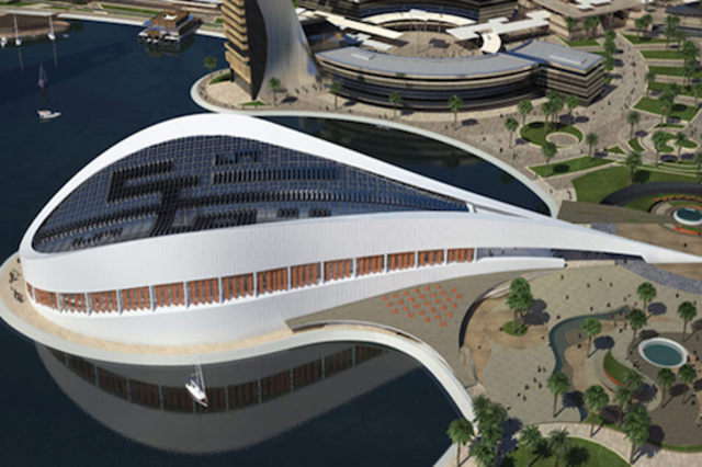 Nueva Biblioteca de Bagdad (Irak).