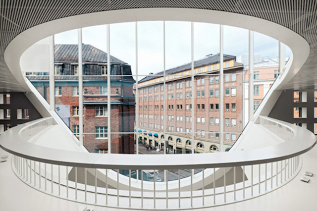 La Biblioteca Universitario de Helsinki (Finlandia)