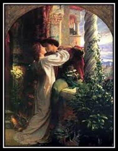 Publica la obra "Romeo y Julieta"