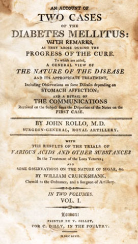 Patient treated with dietary restriction