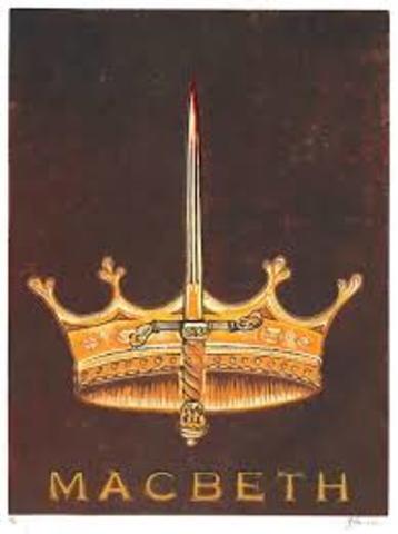Publica la obra "Macbeth"