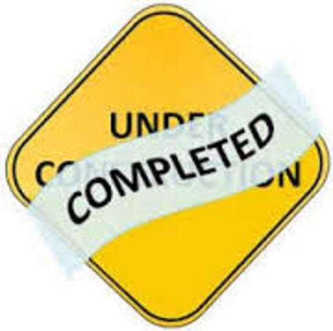 Johnson declares reconstruction complete