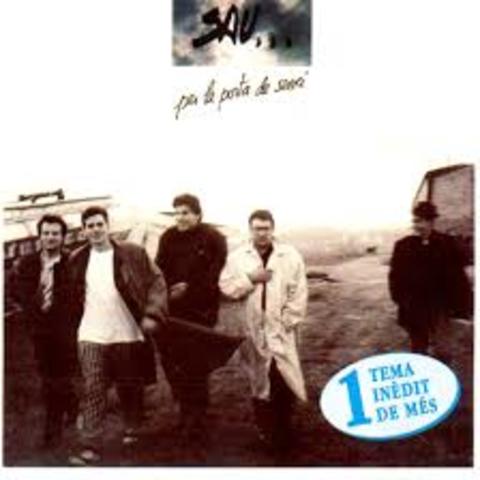 2º DISC DE SAU " PER LA PORTA DE SERVEI"