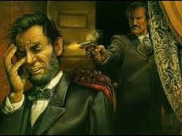 Lincoln Assassinated; Johnson Becomes President