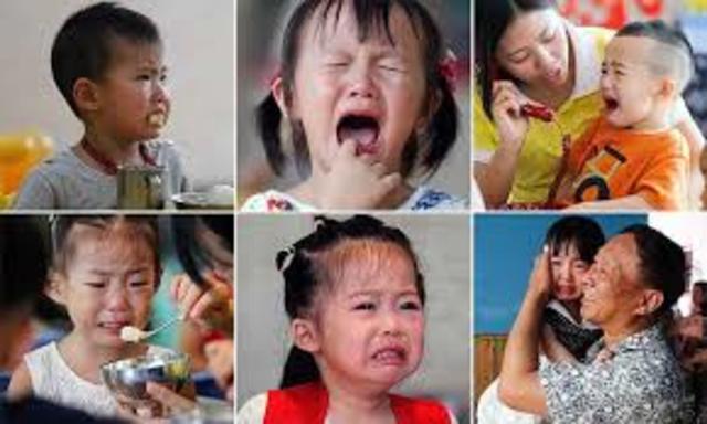 1st day of kindergarten