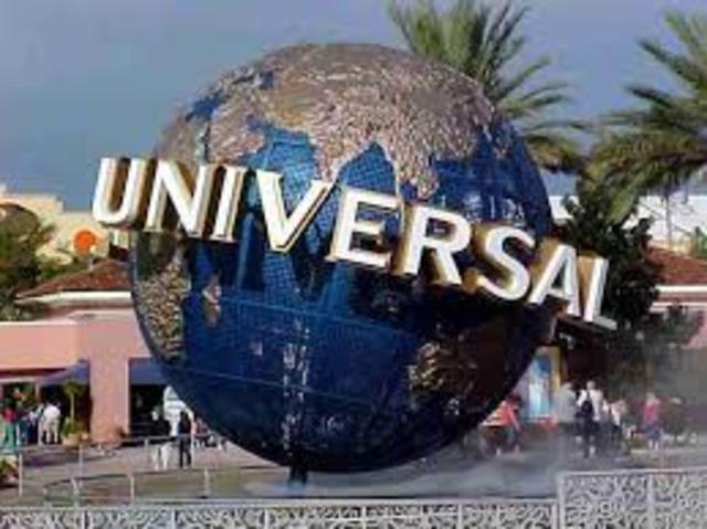 I went to Universal Studios for the first time.
