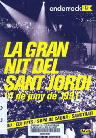 CONCERT HISTÒRIC AL PALAU SANT JORDI