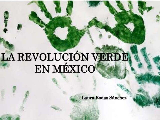 Revolución verde en México