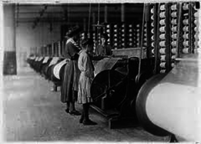 Lowell Mill Workers Strike