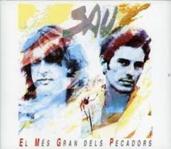 4º DISC DE SAU "EL MÉS GRAN DELS PECADORS"