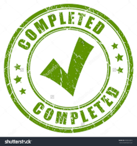 Johnson Declares Reconstruction Complete