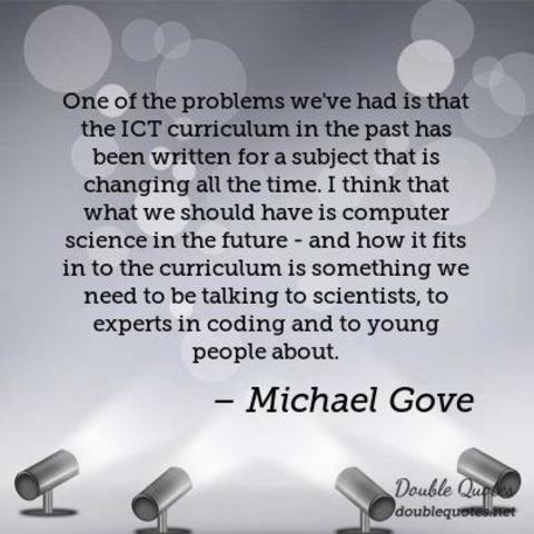 ICT - National Curriculum Changes