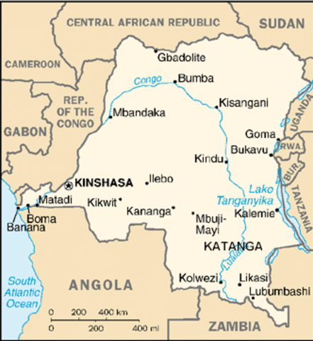 Belgians gain more ground in Congo